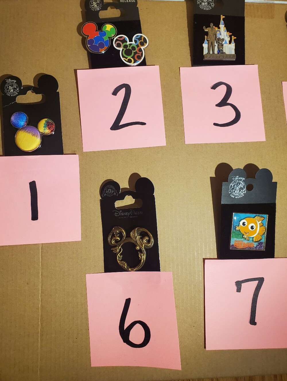DO NOT PURCHASE!! Disney Mickey Pins (1 PIN IS FREE PER BUYER